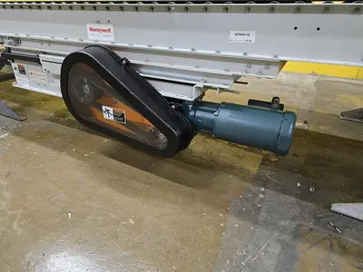 Used 2023 INTELLIGRATED ROLLER BED BELT CONVEYOR Belt Conveyors Wisconsin US | Packer City Sales #1297794