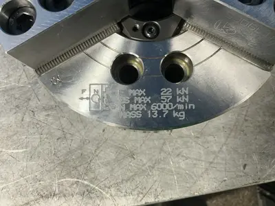 Used KITAGAWA B206 Chucks Ohio US | HGR 24 #1356716