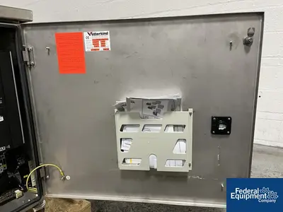 Used BECOMIX 60 Liter A Berents BECOMIX Planetary Mixer, Model RW30 CD, S/S Mixers Ohio US | Federal Equipment Company #126245