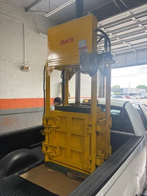New | in-Stock 2026 ZUICK MACHINE 100# CLOTHING Misc Recycling Florida US | ESCOBAR TRADING, INC. #1329174