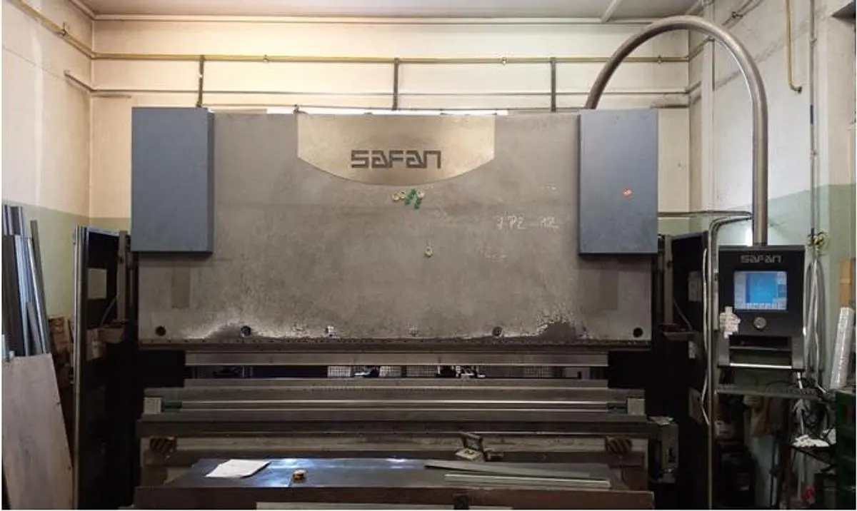 Used 2002 SAFAN L-K 120-3100 TSI Press Brakes CZ | Amaron s.r.o. #1070469