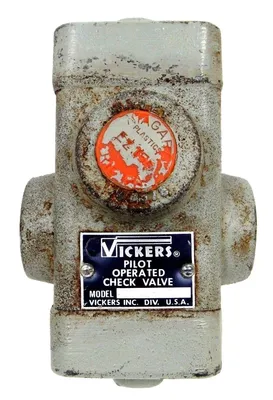 NEW VICKERS 4CT-06-A-10 PILOT OPERATED CHECK VALVE 4CT06A10