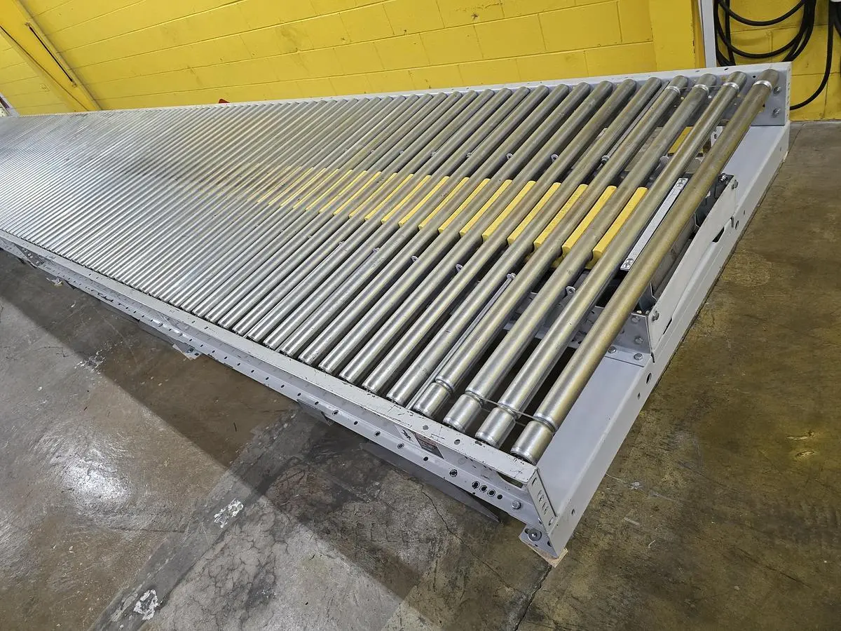 Used HYTROL ABLR CONVEYOR Roller Conveyors Wisconsin US | Packer City Sales #1311253