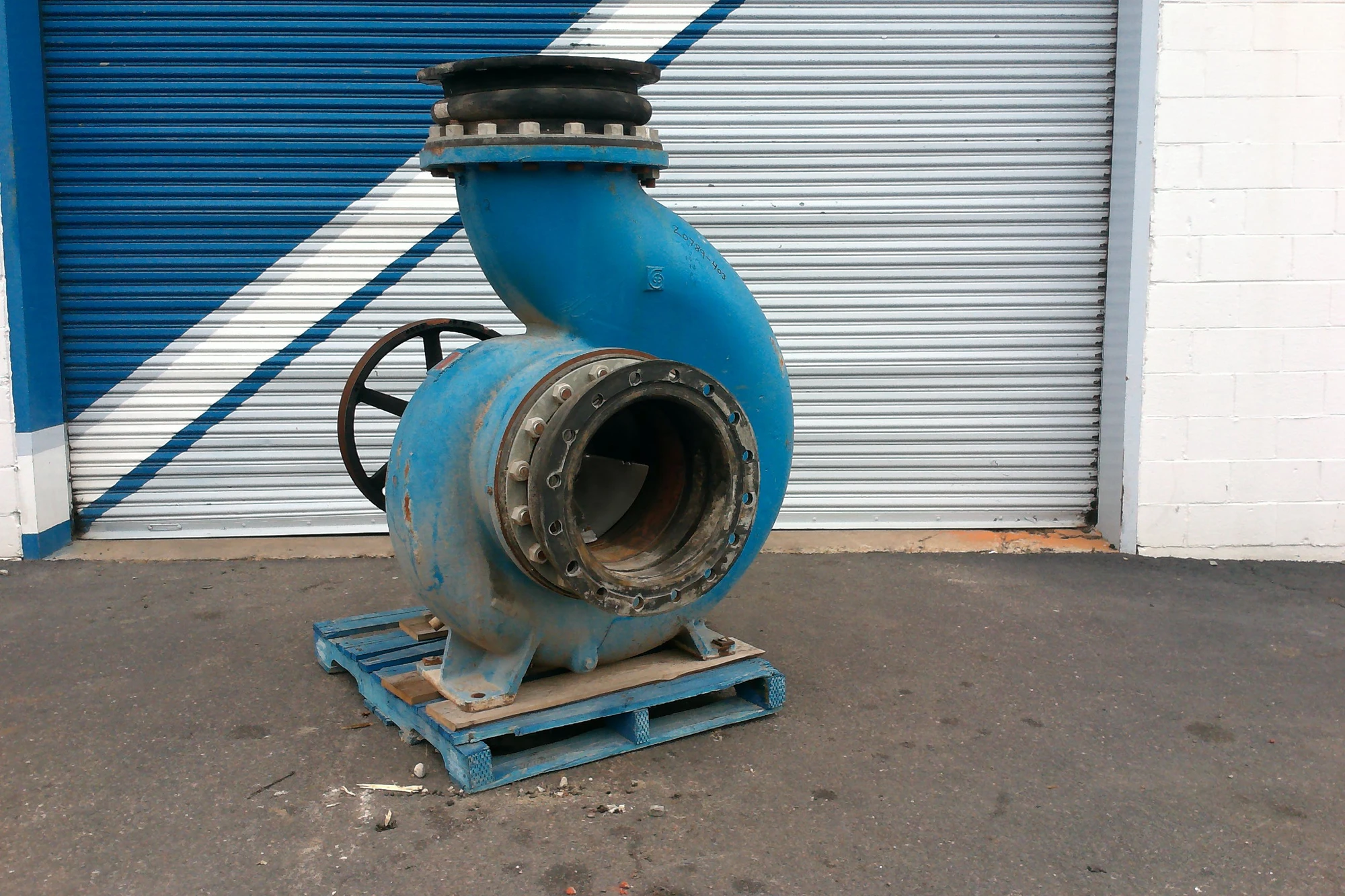 USED GOULDS 3180
