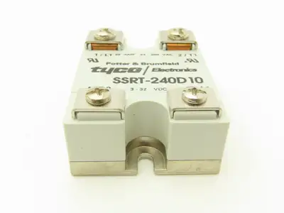 Ingersoll Rand 39198528 Relay Solid State 10A 24-280VAC Compressor Component