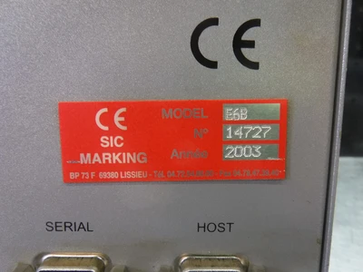 Sic Marking E6 Controller E6B 14727 (STK)