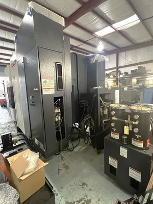 2008 MAZAK HCN-4000-II HORZ MACH CTR | Tight Tolerance Machinery (8)