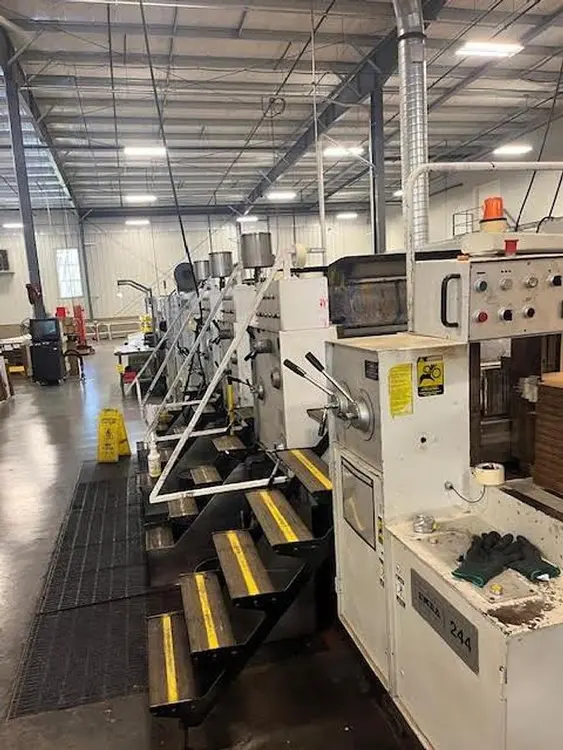 Used 2001 EMBA 244 Glue Machines | Matchbox Machinery #929752