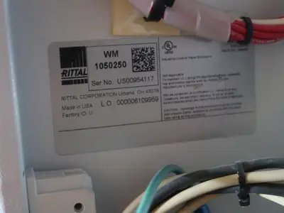 Lenze 3 hp 575 volt VFD with control box
