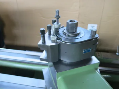 USED MEUSER M4L-160 HOLLOW SPINDLE LATHE