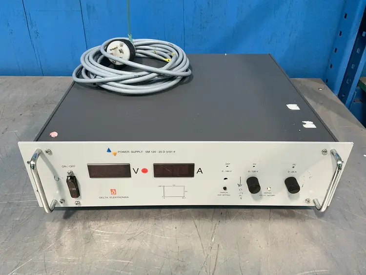 Used DELTA ELEKTRONICA SM 12025D DC Power Supplies Ohio US | HGR 24 #1335374