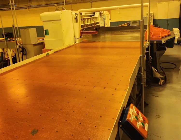 Used SOUTHWORTH 48-6,000P Rotary Tables South Carolina US | International Machinery, LLC #331074