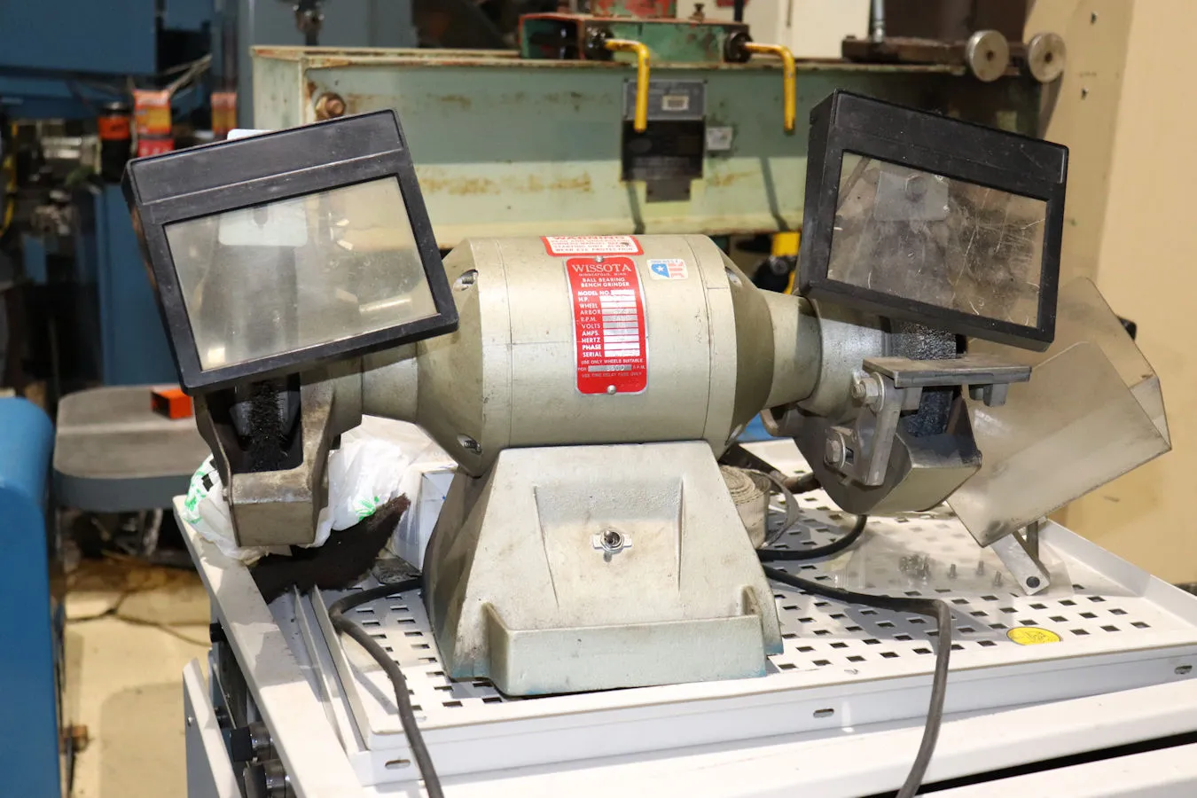 USED WISSOTA E-8W