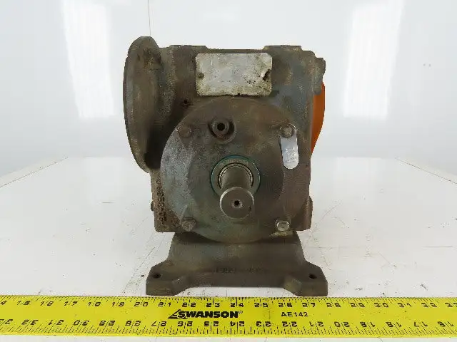 478654-FV 12.67:1 Ratio Gear Box Speed Reducer 1-3/8" Output Shaft