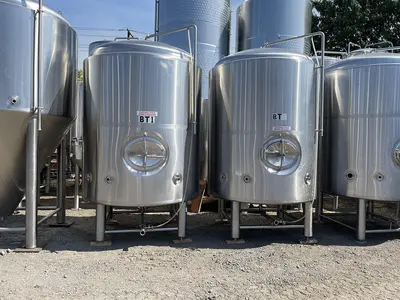 Used 2020 ABE - AMERICAN BREWING EQUIPMENT 30BBT Stainless Steel Tanks Oregon US | Ager Tank & Equipment Co. #1342689