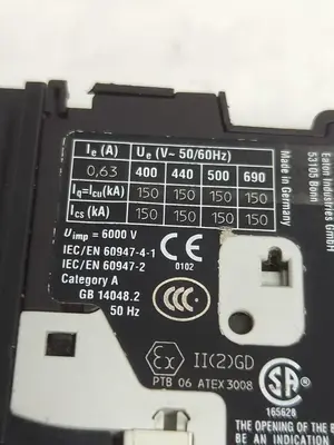 USED EATON PKZMQ-0.63