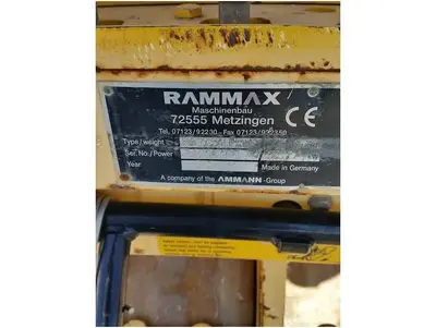 Used 2006 RAMMAX P33/24HHMR Trench Rollers Georgia US | Atlanta Truck Equipment #1297673