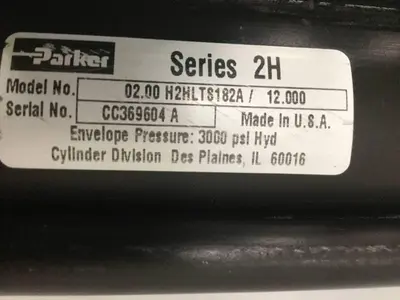 USED PARKER 02.00 H2HLTS182A 12.000