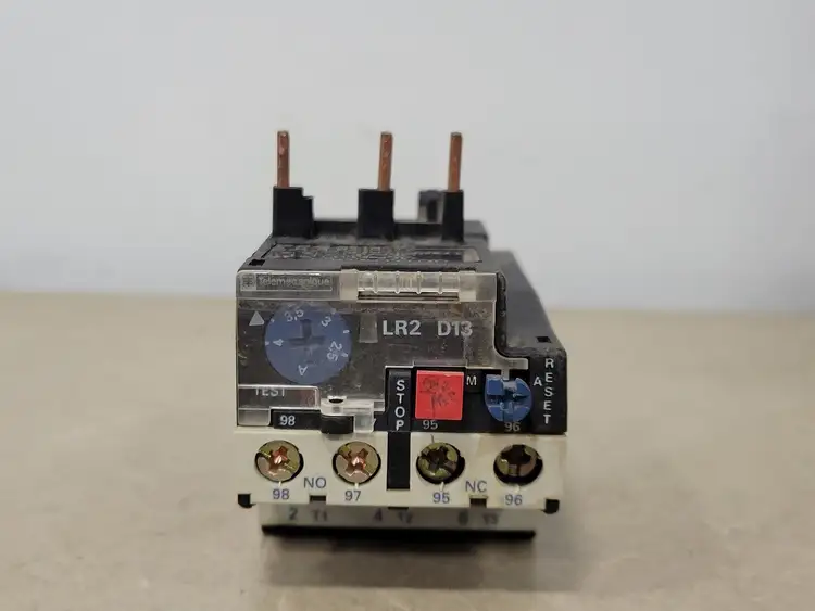 Used TELEMECANIQUE LR2 D1308 Misc Electrical & Power Parts British Columbia CA | Lenmark #248790