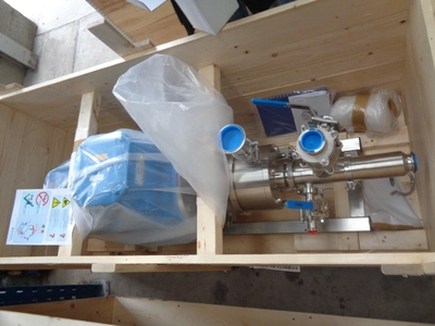 18.5 kw 2880 Rpm Silverson Flash Mixer FLP Atex Type FUX 50
