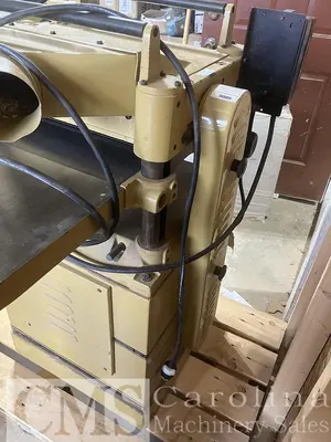 USED POWERMATIC 15 HH PLANER