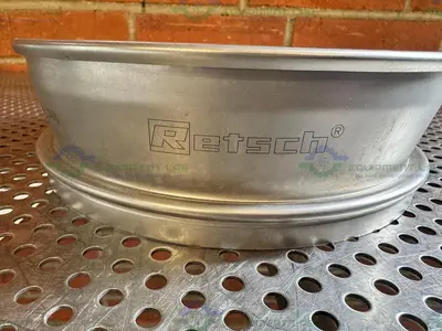 Used RETSCH SIEVE FRAME AND SCREEN, 8" DIAMETER X 2" DEEP, 63UM MESH SIZE Sieves & Sieve Shakers California US | Equipment Lab #1461707