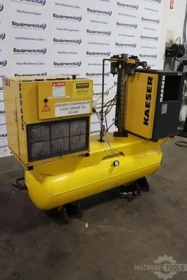 USED KAESER SX6