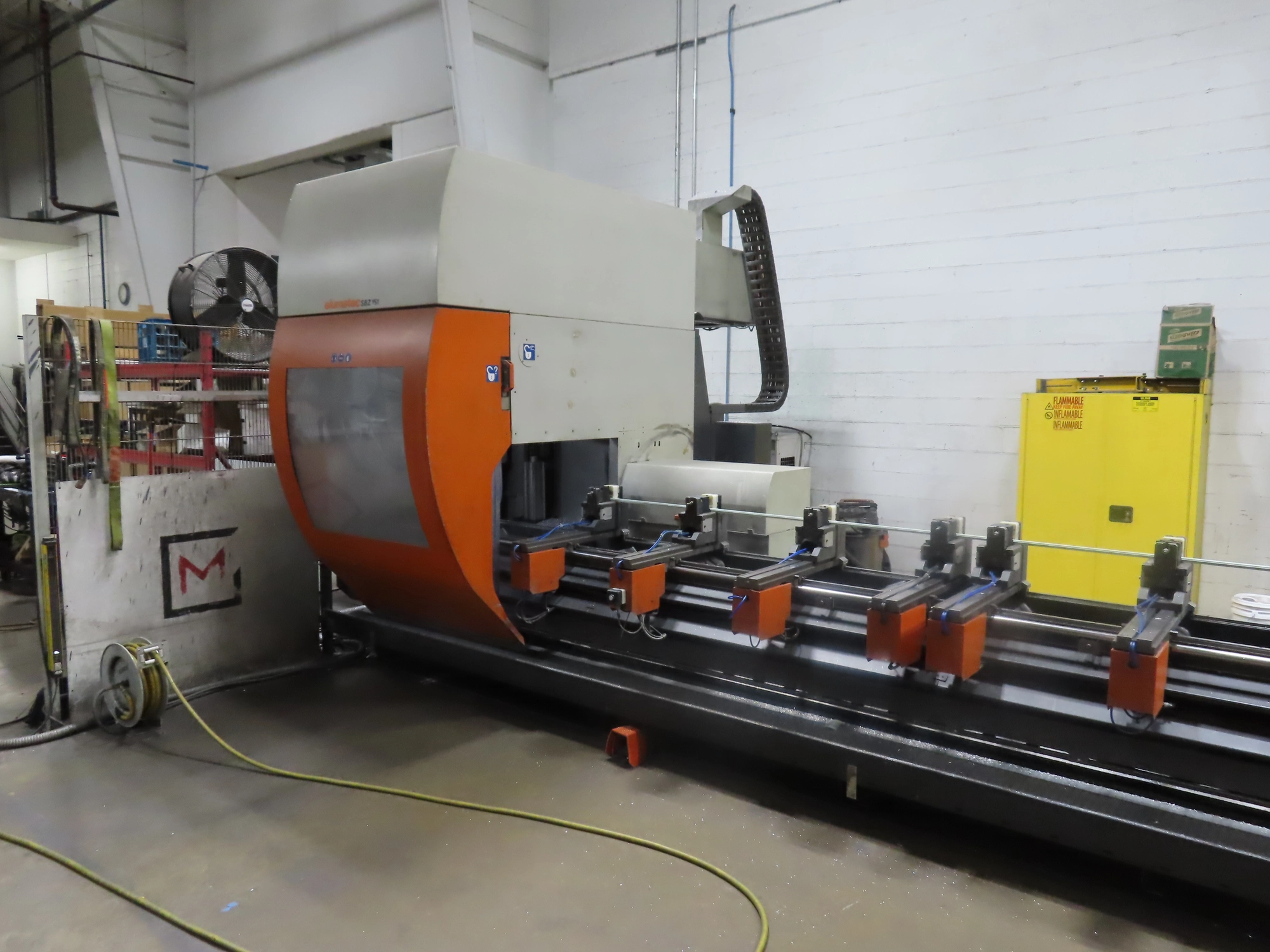 Used 2015 ELUMATEC SBZ 151 Vertical Machining Centers (5-Axis or More) Minnesota US | Machinesused.com #1388203