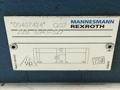 USED REXROTH Z2S10A132