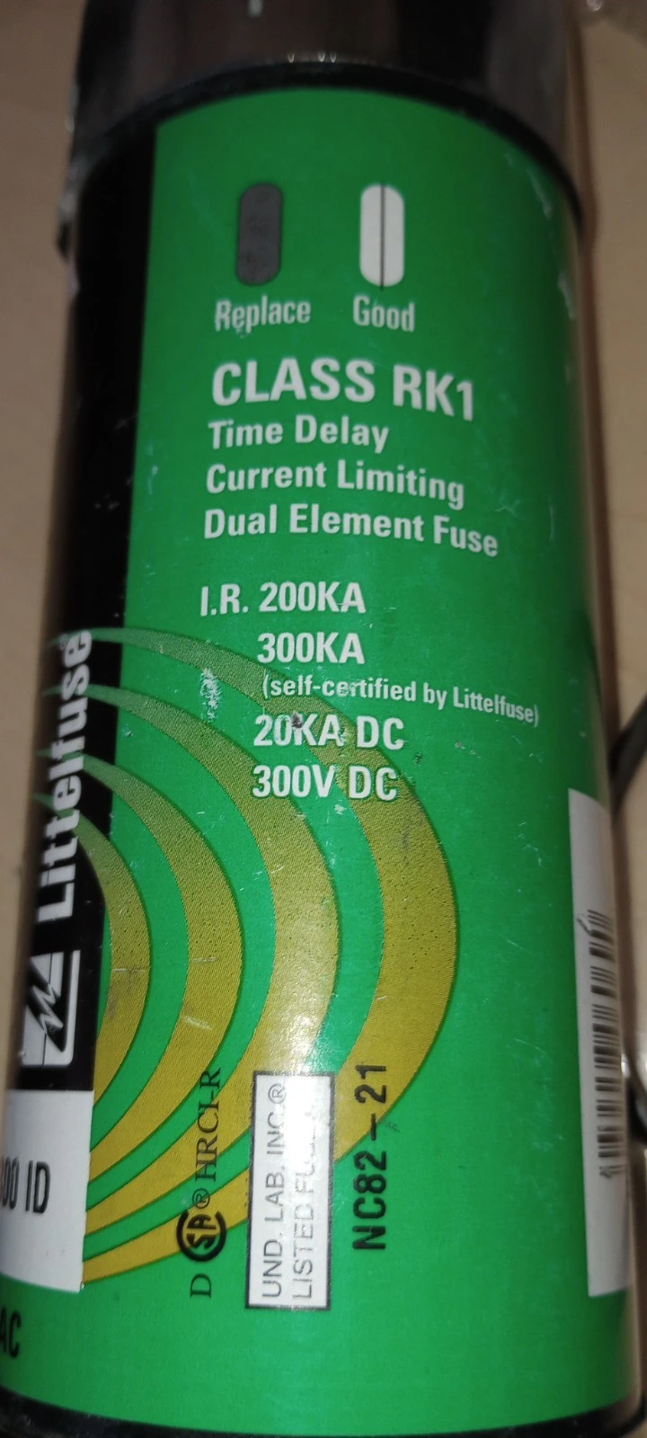 USED Littelfuse LLSRK300