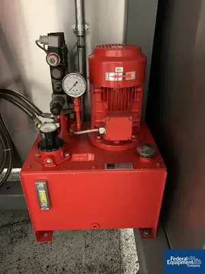 USED Krieger 50 Liter Krieger Vacuum Homogenizer Mixer, Model MMD50, S/S