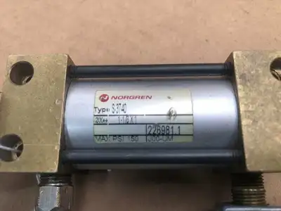 Norgren S-3740 Pneumatic Cylinder 150 PSI 1-1/8″ Bore 1″ Stroke