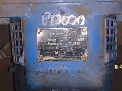 Nash Vacuum Pump Size SC 3/5 with base and motor