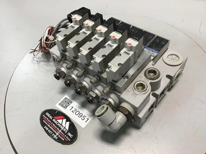 Used KOGANEI PBM5P-9W Valves/Fittings Michigan US | Ideal Machinery #1310481
