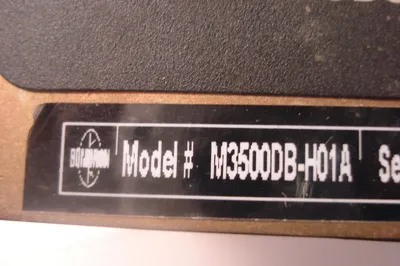 USED BONITRON M3500DB-H01A DYNAMIC BRAKING
