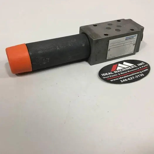Used MANNESMANN REXROTH ZDR6DP241150YM12 Valves/Fittings Michigan US | Ideal Machinery #608044