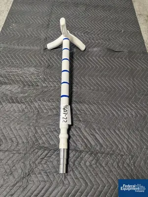 USED Ceramic Coating 20 Gal Ceramic Coating Glass Lined Agitator