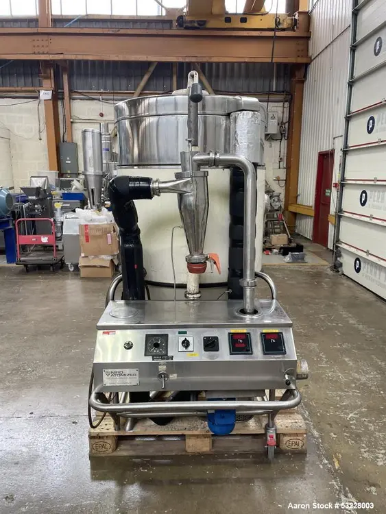 Used NIRO MOBILE MINOR Spray Dryers Illinois US | Aaron Equipment #395165