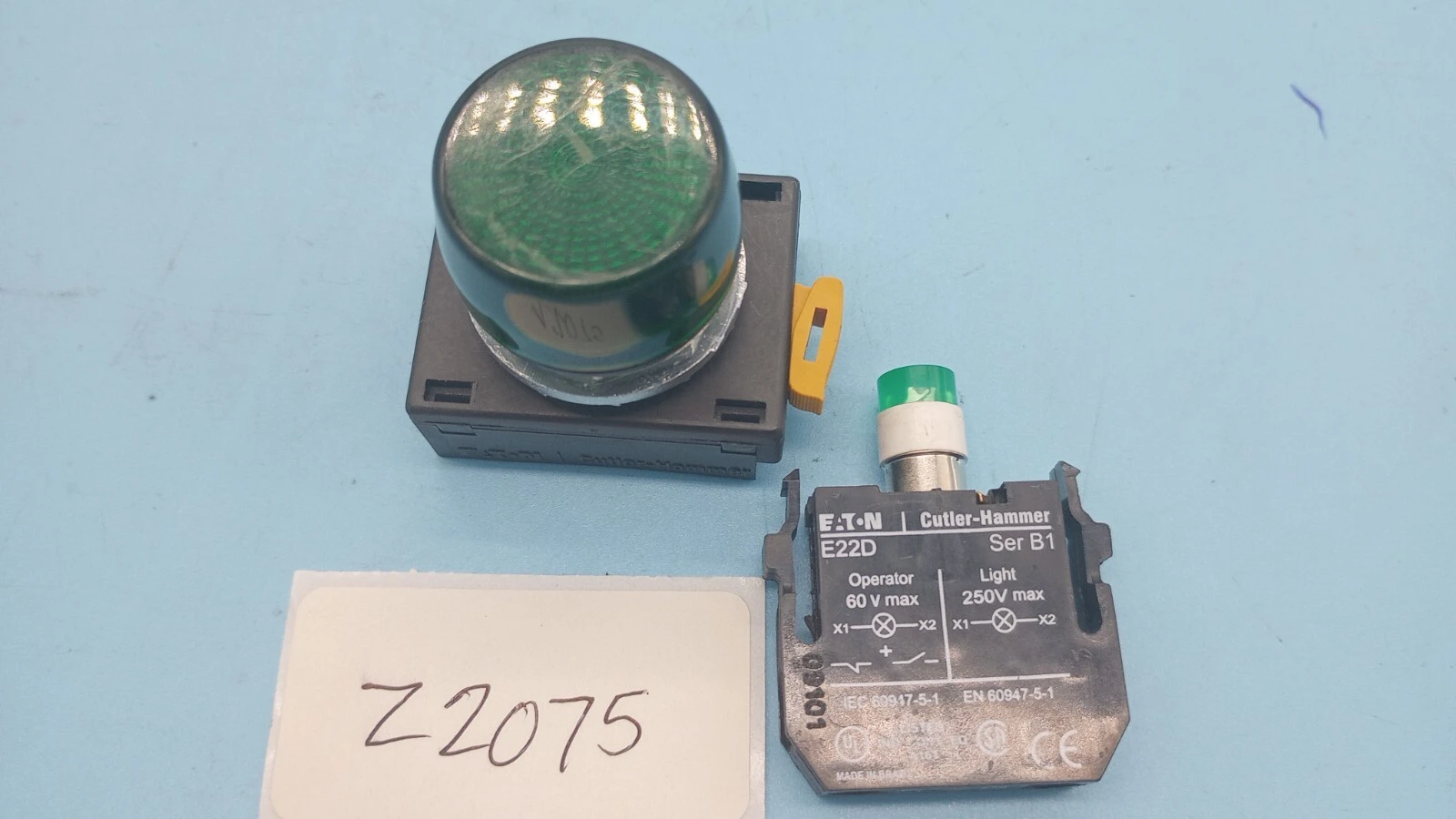 USED Eaton E22D SER B1 (GREEN)
