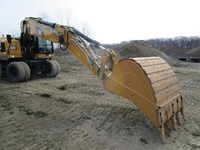 Used 2015 CATERPILLAR M320F Wheel Excavators | Abele Tractor #1342768