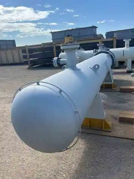 Used WUXI ZHICHENG NA Heat Exchangers | Phoenix Equipment Corp #443607