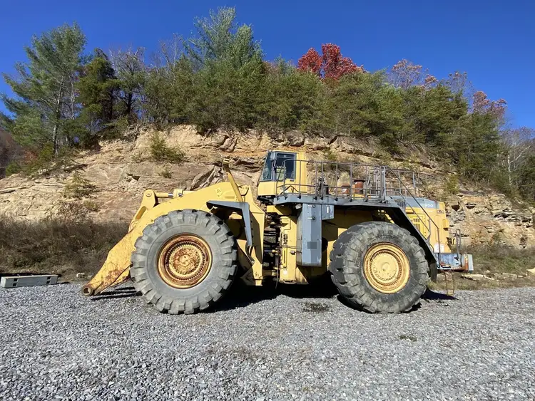 Used 2005 KOMATSU WA900-3 LC Wheel Loaders Colorado US | ABN Services #1339289