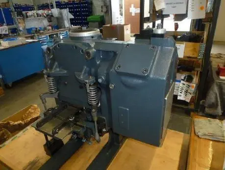 Used BRUDERER BBV 202/120 Power Feeders (Woodworking) CA | PressTrader Limited #115593