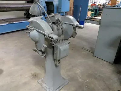 U.S. ELECTRICAL TOOL 500 Pedestal Type Grinders (Double End) | GMT (4)