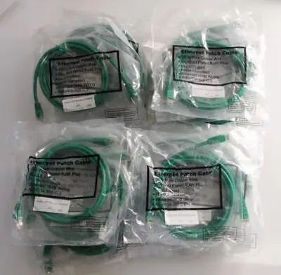 NEW Ethernet Patch Cable ["Does not apply", "Cat.6 UTP Booted 550MHz"]