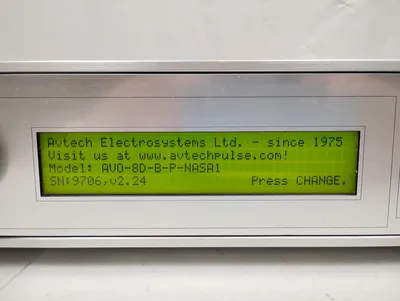 USED Avtech AVO-8D-B-P-NASA1