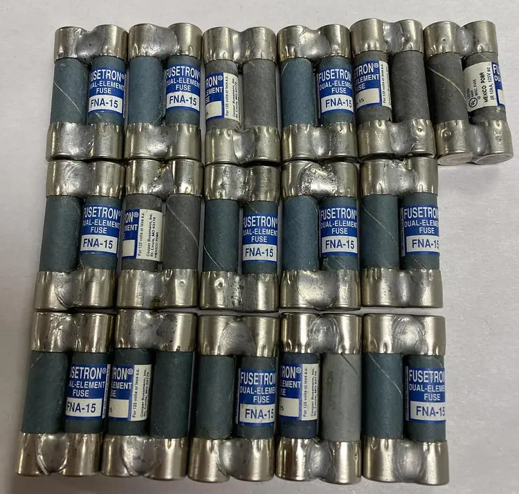 New | in-Stock COOPER BUSSMANN FNA-15 Miscellaneous Equipment (Electrical & Power) | Surplus Asset Holdings #1188843