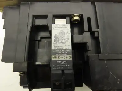 Allen Bradley Motor Starter 50Hp 575V 3Ph Removed From Reversing Motor Starter