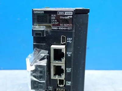 Used OMRON R88DKN04HECT Servo Drives | HGR 24 #744076