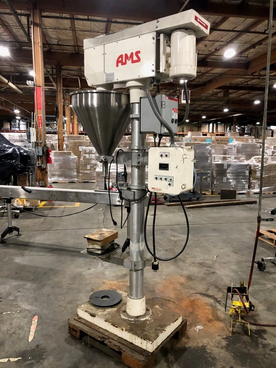 Used 1999 AMS FILLING SYSTEMS A-100 Auger Filler Washington US | The Equipment Butler #1047462